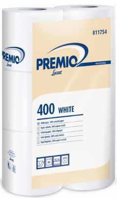 Premio Lucart 400 Toilettenpapier, 2-lagig, Alternativartikel: 811831