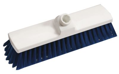 Haug Besen HACCP, Besatz: blau, geschlitzt, weich, 30 cm