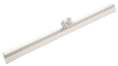 Haug Wasserschieber Kunststoff, Besatz: weiß, Lebensmittelgummi, Zweilippig, 62 cm