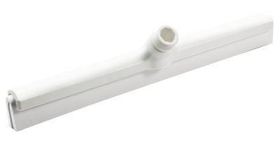 Haug Wasserschieber Kunststoff, Besatz: weiß, Lebensmittelgummi, Zweilippig, 42 cm