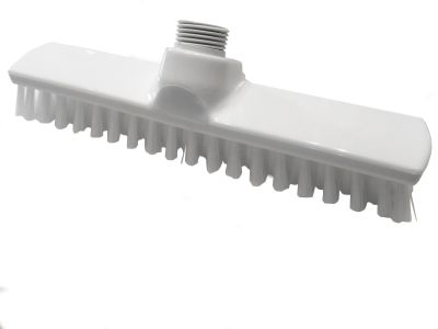 Haug Wischer/ Schrubber, Besatz: weiß, ungeschlitzt, hart, 28 cm