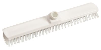 Haug Großraumwischer/ Schrubber, Besatz: weiß, ungeschlitzt, hart, 40 cm