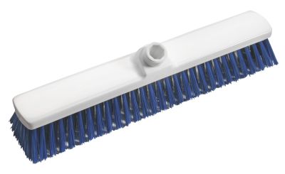 Haug Großraumbesen HACCP, Besatz: blau, ungeschlitzt, mittel, 40 cm