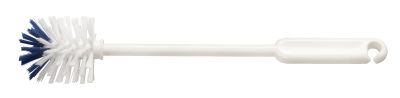 Haug Flaschen- und Gläserbürste, Besatz: weiß, weich, DM 66mm, 32 cm