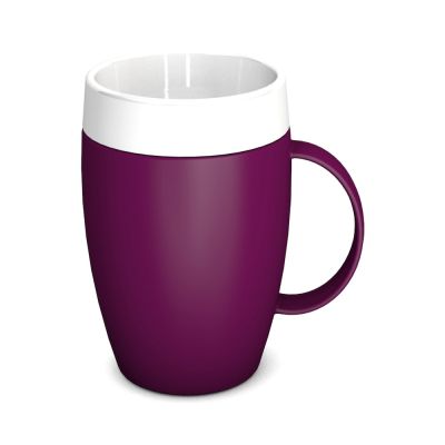 ORNAMIN Becher mit Trink-Trick 905, Randfüllmenge 160 ml, aus PP/PP, 1 Stück, 12 x 7,1 cm