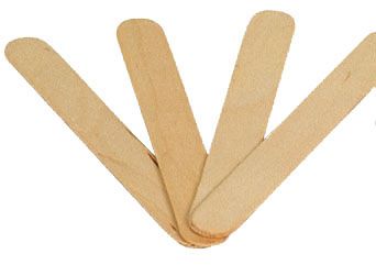 Med-Comfort Holzmundspatel, unsteril, 100 Stk / Beutel, 150 x 18 x 1,6 mm