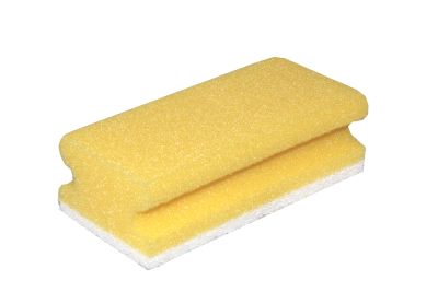 Meiko Putzschwamm mit Griff, 10 Stück/Packung, 15 x 7 x 4,5 cm