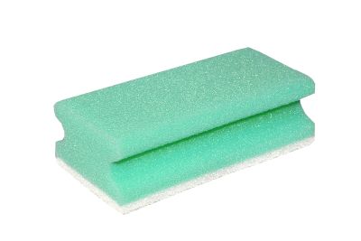 Meiko Putzschwamm mit Griff, 10 Stück/Packung, 15 x 7 x 4,5 cm