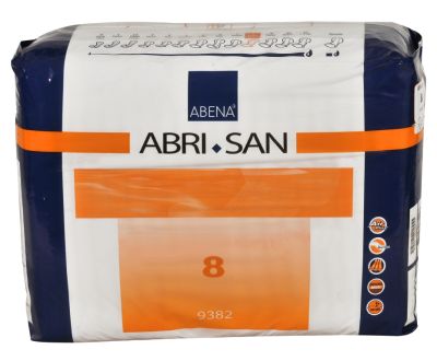 Abri-San Premium 8, 4 x 21 Stück, 36 x 63 cm