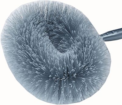 Ersatzkopf für Deckenbesen, oval