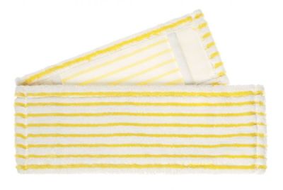 Microborstenmopp medium, Microfaser mit Polypropylen-Borsten, 40 cm