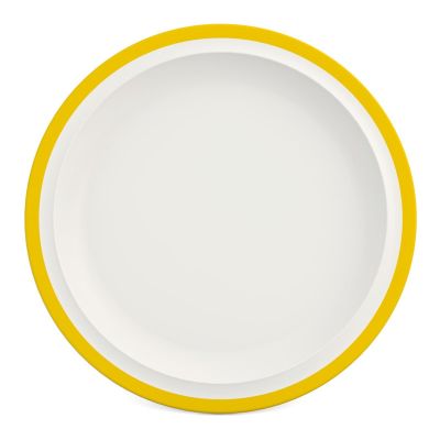 ORNAMIN Speiseteller flach 504, Ø 26 cm, aus Melamin, 1 Stk, 26 x 2 cm