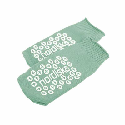 Comfosafe Stopper-Socken, Beidseitige Noppen, aus weichem Frottee, L Gr. 37-38
