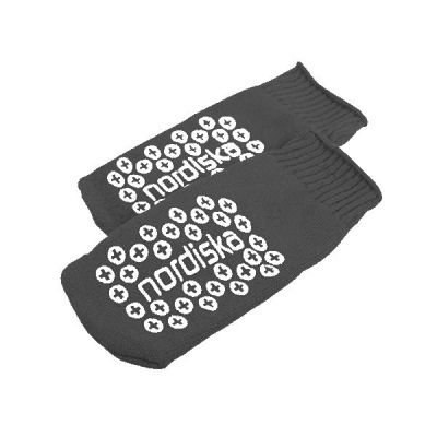 Comfosafe Stopper-Socken, Beidseitige Noppen, aus weichem Frottee, XXXL Gr. 45-48