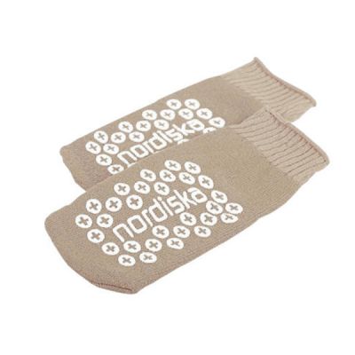 Comfosafe Stopper-Socken, Beidseitige Noppen, aus weichem Frottee, bariatrisch