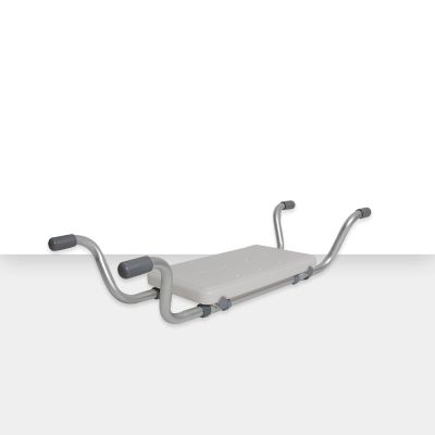 Fiona Badewannensitz ohne Rückenlehne, Breite anpassbar, belastbar bis 135kg