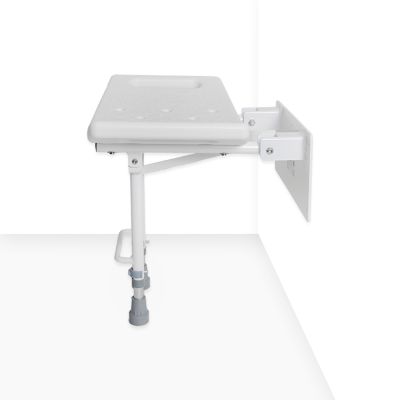 Tobi Duschklappsitz, zur Wandmontage, einklappbar, belastbar bis 135 kg