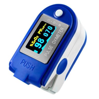 Pulsoximeter Finger, 57 x 31 x 32 mm
