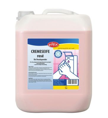 Eilfix Cremeseife rosé, 5 Liter