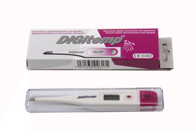 Fieberthermometer, digital, wasserdicht