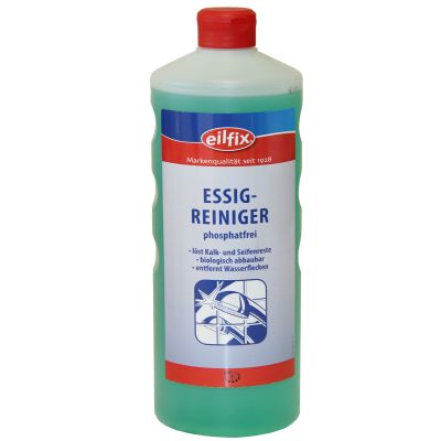Essigreiniger eilfix, 1 Liter