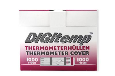 Thermometerhülle für digitale Thermometer, 1000 Stück