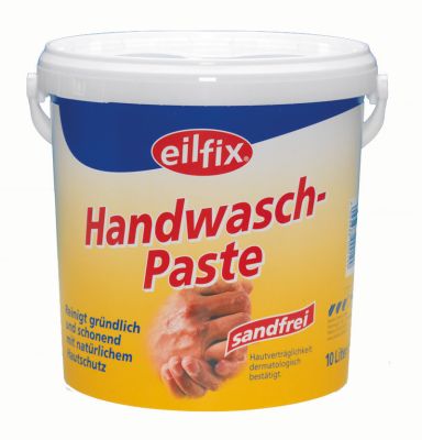 Handwaschpaste, sandfrei, auf Holzmehlbasis, 10 Liter