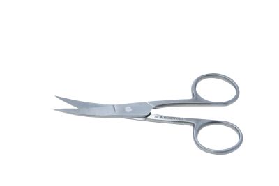 Nagelschere gebogen, 10 cm