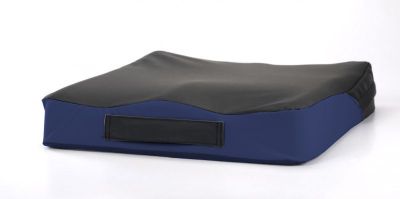 SHP Kalli Form Rollstuhlkissen & Sitzkissen, Zur Dekubitusprophylaxe, 1 Stück, 48 x 43 x 8 cm