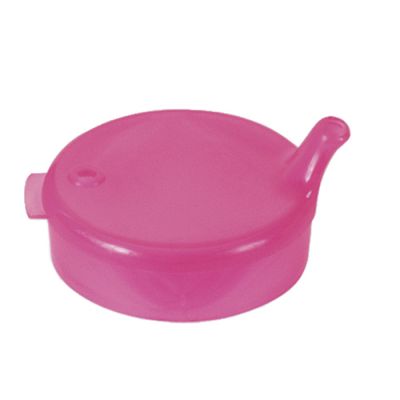 Schnabelbecher Oberteil für Tee, PP, autoklavierbar und spülmaschinenfest, 4 x 4 mm