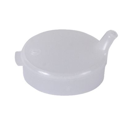 Schnabelbecher Oberteil für Tee, PP, autoklavierbar und spülmaschinenfest, 4 x 4 mm