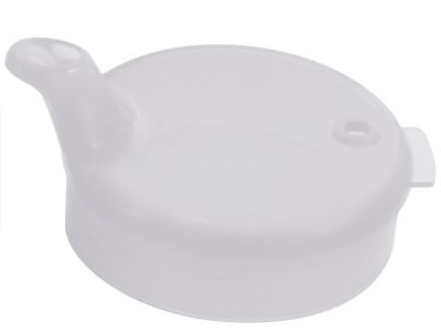 Schnabelbecher Oberteil für Brei, PP, autoklavierbar und spülmaschinenfest, 12 x 10 mm