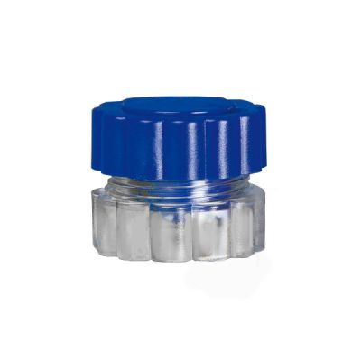 Tablettenmörser Kunststoff, zum Drehen