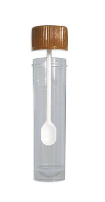 Stuhlprobenröhrchen einzeln,, mit Schraubverschluß , 30 ml