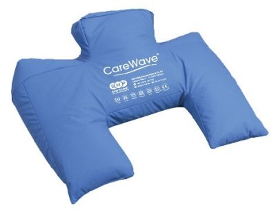 CareWave Semi-Fowler-Kissen M, 1 Stück, 65 x 50 x 15 cm