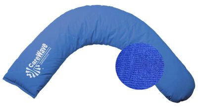 LenzingFR-Bezug für CareWave Halbmondkissen, Schon- und Inkontinenzbezug, 1 Stück, 180 x 31 cm