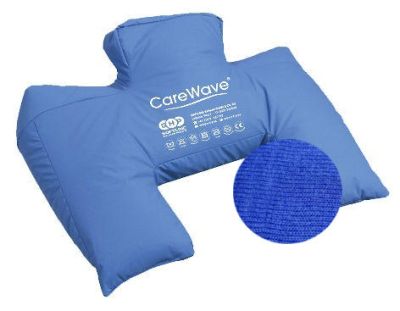 LenzingFR-Bezug für CareWave Semi-Fowler-Kissen XL, Schon- und Inkontinenzbezug, 1 Stück, 65 x 50 x 15 cm