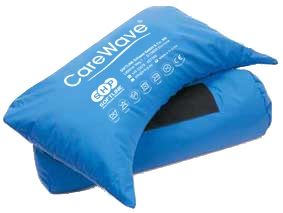 CareWave Hemi-Armkissen XL, 1 Stück, 58x36 + 48x35cm Ø