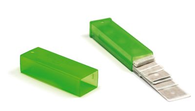 Ersatzklingen für Glasschaber, gebündelt, 25 Stück/ Packung
