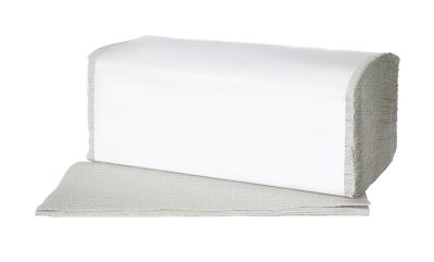 Falthandtuch, 1-lagig, V-Falz, 20 x 250 Stück, 25 x 23 cm