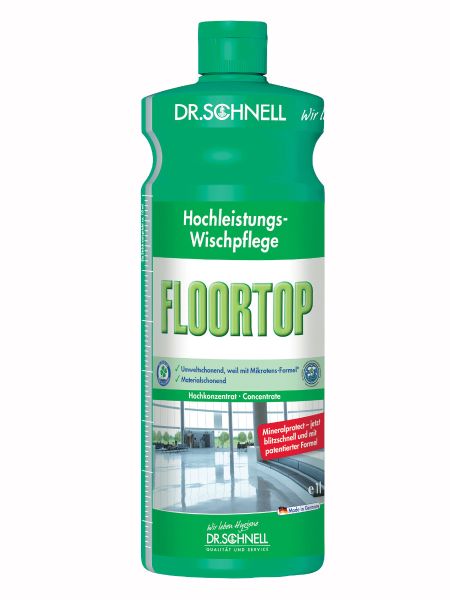 Dr. Schnell Floortop, Bodenwischpflege, 1 Flasche, 1 Liter