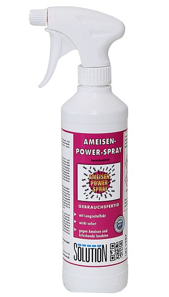 Ameisen Powerspray, Kontaktinsektizid mit Langzeitwirkung, 500 ml