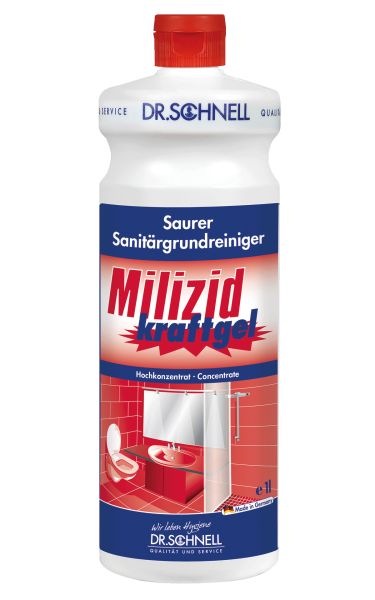 Dr. Schnell Milizid Kraftgel, 1 Flasche, 1 Liter