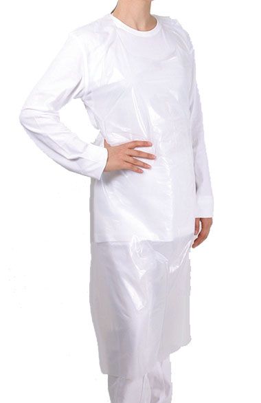 Med Comfort Einweg-Schutzschürze, PE 18 my, / 50 Stk im Beutel, 75 x 125 cm