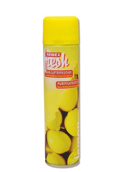 Reinex Raumspray Lemon, 12 Dosen/ Karton, 300 ml
