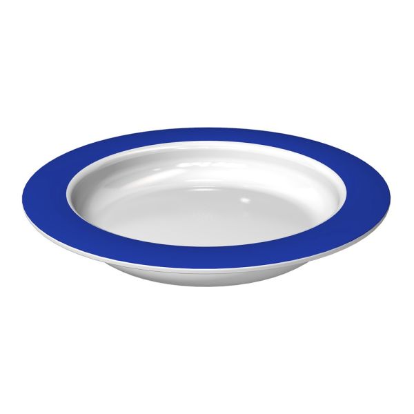 ORNAMIN Teller mit Kipp-Trick 902, Melamin, 1 Stück, 20 cm