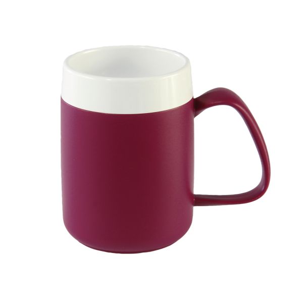 ORNAMIN Becher mit Trink-Trick 207, Randfüllmenge 160 ml, aus PP/PP, 1 Stück, 11 x 7 cm