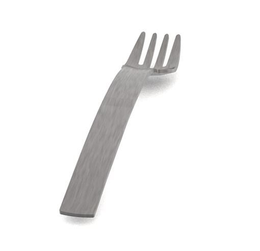 ORNAMIN Gabel 982, Edelstahl