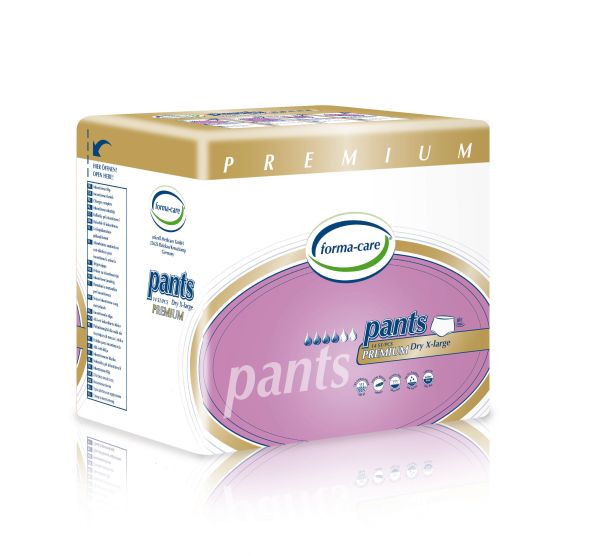 forma-care pants premium dry XL, 6 x 14 Stück, Umfang: 130 - 170 cm, x-large