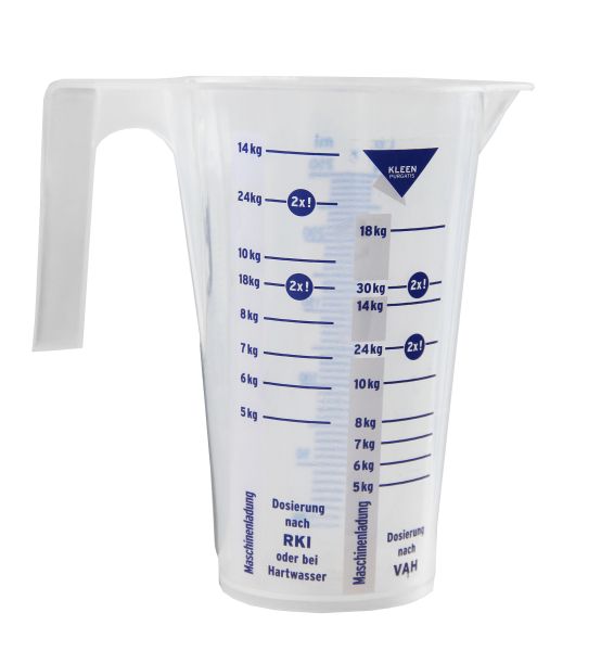 Kleen-Purgatis Messbecher mit Skala, 250 ml
